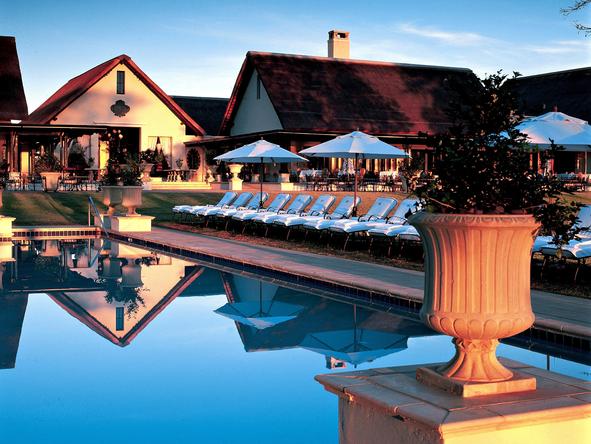 The Royal Livingstone - pool
